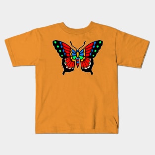 Butterfly Tattoo Kids T-Shirt